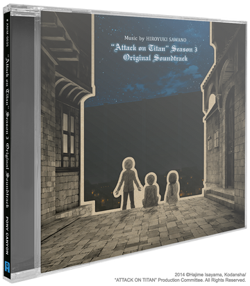 L'Attaque des Titans - Bande Originale Saison 3 - Version CD