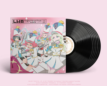 Little Witch Academia - Bande Originale Edition Vinyle Deluxe - Noir