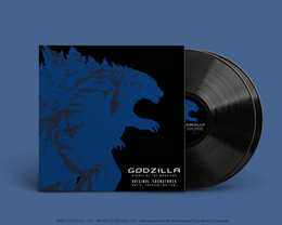 Godzilla: Planet of the Monsters Original Soundtrack - Vinyle - OST 1