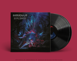 Godzilla: City on the Edge of Battle Original Soundtrack - Vinyle - OST 2