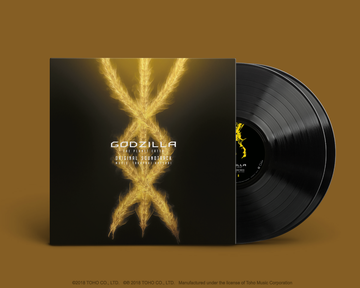 Godzilla: The Planet Eater Original Soundtrack - Vinyle - OST 3