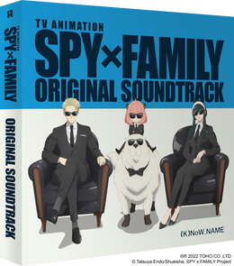 SPY x FAMILY - Bande Originale Edition Collector Deluxe [4 x LP] - Tote-Bag exclusif offert