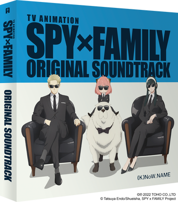 SPY x FAMILY - Bande Originale Edition Collector Deluxe [4 x LP]