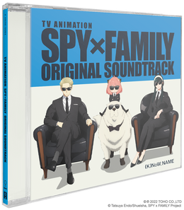SPY x FAMILY - Saison 1 - Bande Originale Édition CD - Tote-Bag exclusif offert