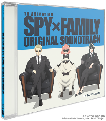 SPY x FAMILY - Saison 1 - Bande Originale Édition CD