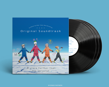 A Place Further than the Universe - Bande Originale