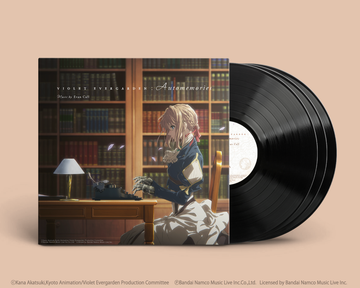 Violet Evergarden Original Soundtrack - Édition Standard