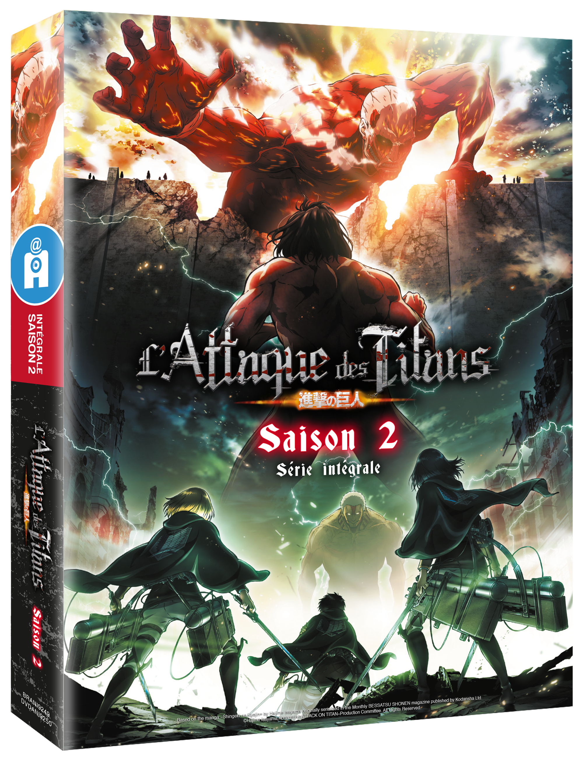L'Attaque des Titans - 2 Volumes Tome 02 : L'Attaque des Titans Pack Offre  Découverte T01 et T02
