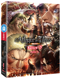 L'Attaque des Titans - Saison 3 - Edition Collector Box 2/2 Blu-Ray