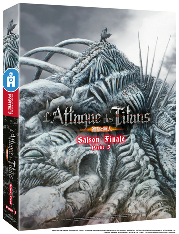 L'Attaque des Titans - Saison Finale - Partie 3 - Edition Collector Blu-ray