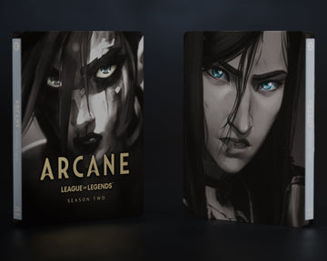 Arcane League of Legends: Saison 2 - Steelbook™  Blu-ray