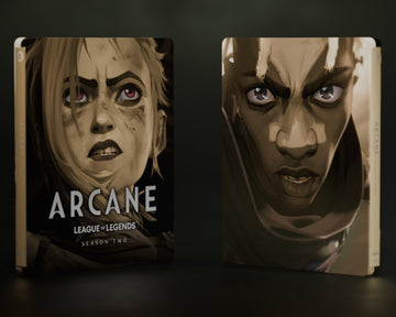 Arcane League of Legends: Saison 2 - Steelbook™ 4K UHD, +1 Disque Bonus