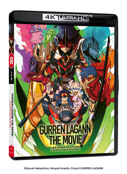 Gurren Lagann The Movies (2 films) - Édition 4K UHD