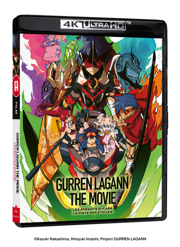 Gurren Lagann The Movies (2 films) - Édition 4K UHD