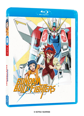 Gundam: Gundam Build Fighters - Partie 2/2 - Edition Collector Blu-ray