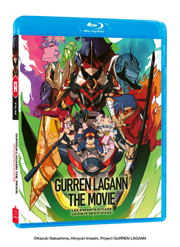 Gurren Lagann The Movies (2 films) - Édition Blu-ray