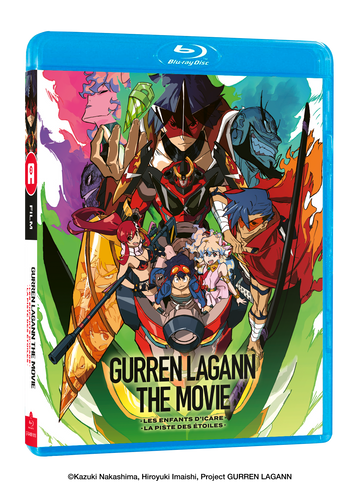 Gurren Lagann The Movies (2 films) - Édition Blu-ray