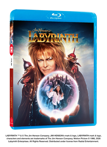 Labyrinthe - Édition Blu-ray