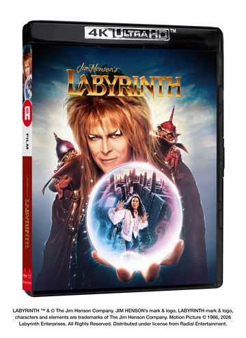 Labyrinthe - Édition 4K