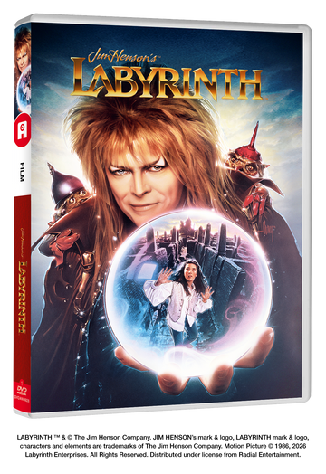 Labyrinthe - Édition DVD