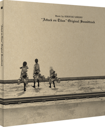 L'Attaque des Titans Bande Originale - Vinyle (3 x 12" LP) Édition Standard