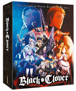 #AntiGaspi Black Clover - Edition Collector Saison 1 Box 1/2 DVD