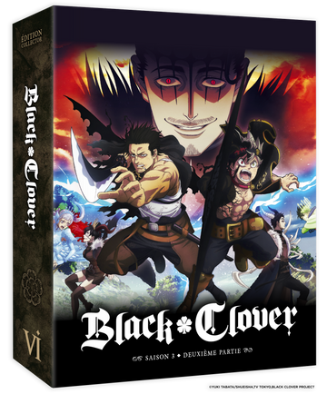 Black Clover - Edition Collector Saison 3 Box 2/2 DVD