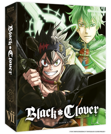 Black Clover Saison 4 - Edition Collector Blu-Ray