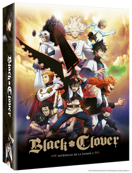 Black Clover - Edition Intégrale Saison 2 DVD