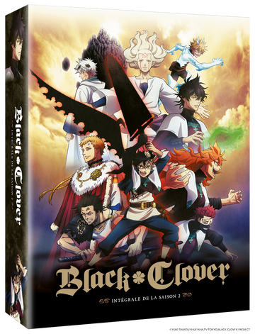 Black Clover - Edition Intégrale Saison 2 DVD