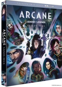 Arcane League of Legends : Saison 2 - Édition 4K UHD