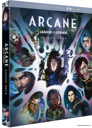 Arcane League of Legends : Saison 2 - Édition 4K UHD