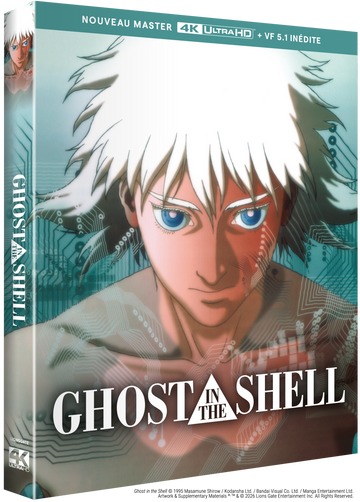 Ghost in the Shell  - 30ème Anniversaire - Édition 4K