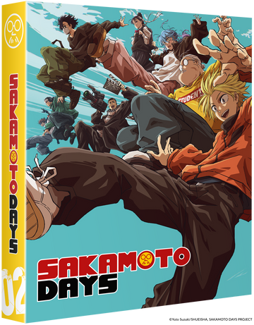 Sakamoto Days - Édition Collector Blu-ray - Partie 2/2