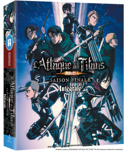 L'Attaque des Titans - Saison Finale - Édition Intégrale Blu-ray
