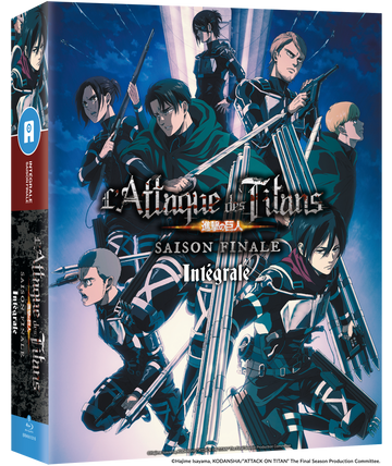L'Attaque des Titans - Saison Finale - Édition Intégrale Blu-ray