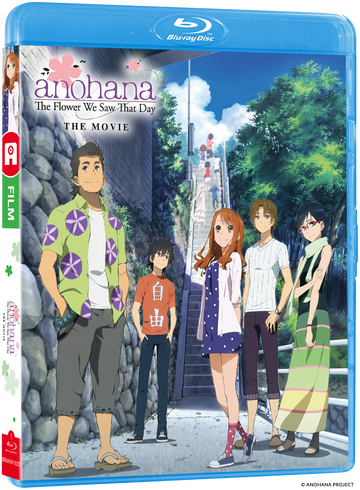 AnoHana, le film - Édition Blu-ray