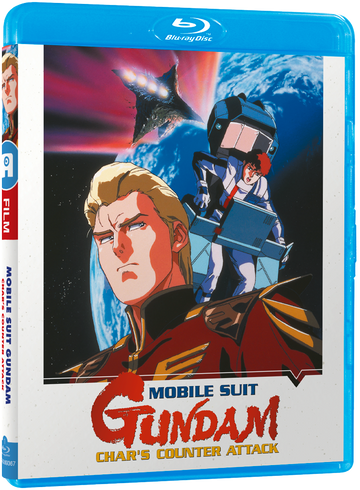Mobile Suit Gundam Char Contre-Attaque - Edition Blu-Ray