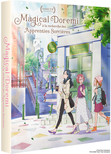 MAGICAL DOREMI - À la recherche des apprenties sorcières - Édition Collector Combo BD/DVD