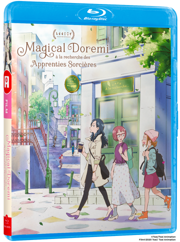 MAGICAL DOREMI - À la recherche des apprenties sorcières - Édition Blu-Ray