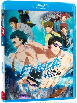 Free! Final Stroke Part 1 - Édition Blu-ray