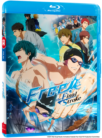 Free! Final Stroke Part 1 - Édition Blu-ray