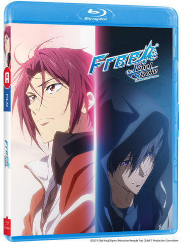 Free! Final Stroke Part 2 - Édition Blu-Ray