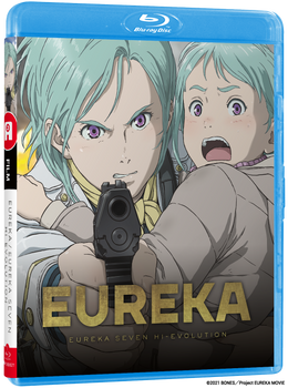 Eureka Seven Hi-Evolution Film 3: EUREKA - Edition Blu-Ray