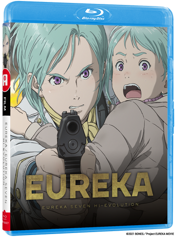 Eureka Seven Hi-Evolution Film 3: EUREKA - Edition Blu-Ray