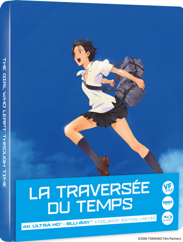 La Traversée du Temps - Édition SteelBook® Combo 4K/Blu-ray