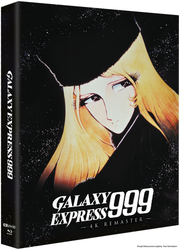 Galaxy Express 999  - Film 1 - Collector Combo 4K UHD/Blu-ray