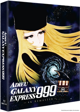 Adieu Galaxy Express 999 - Film 2 - Collector Combo 4K UHD/Blu-ray