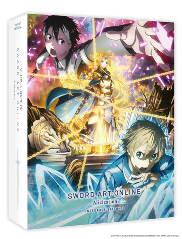 Sword Art Online - Alicization - Saison 1 - Édition Intégrale Blu-ray
