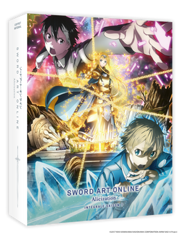 Sword Art Online - Alicization - Saison 1 - Édition Intégrale DVD